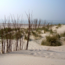 Achtergrond Zeeland Strand