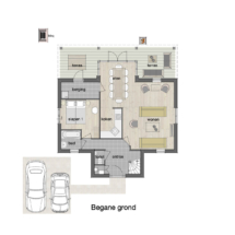 zeelandhuisaanzee-villa-plattegrond