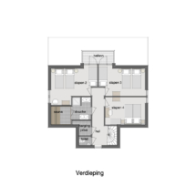 zeelandhuisaanzee-villa-plattegrond