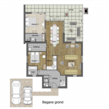 zeelandhuisaanzee-villa-plattegrond